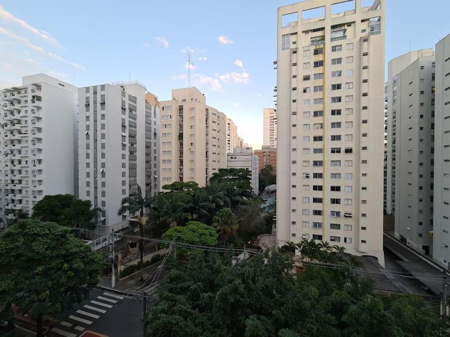 Апартаменти Apartamento Pratico Com Otima Localizacao. Сан-Паулу Екстер'єр фото