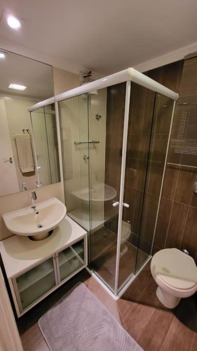 Апартаменти Apartamento Pratico Com Otima Localizacao. Сан-Паулу Екстер'єр фото