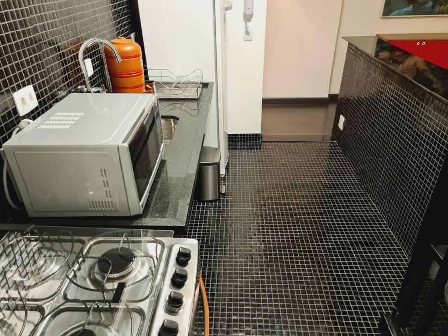 Апартаменти Apartamento Pratico Com Otima Localizacao. Сан-Паулу Екстер'єр фото