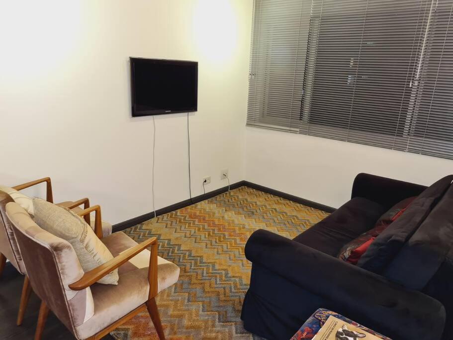 Апартаменти Apartamento Pratico Com Otima Localizacao. Сан-Паулу Екстер'єр фото