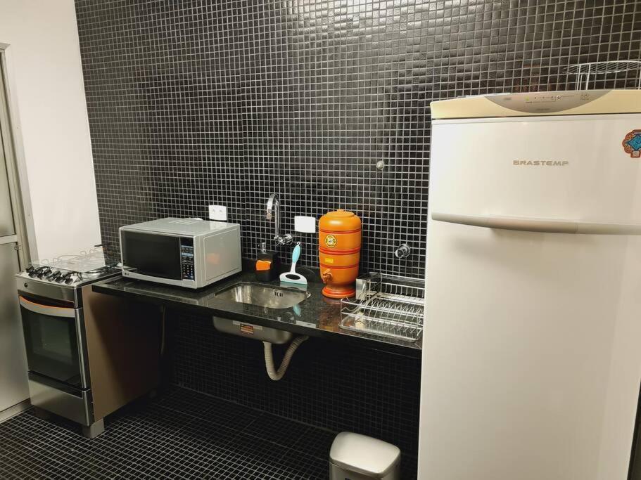 Апартаменти Apartamento Pratico Com Otima Localizacao. Сан-Паулу Екстер'єр фото