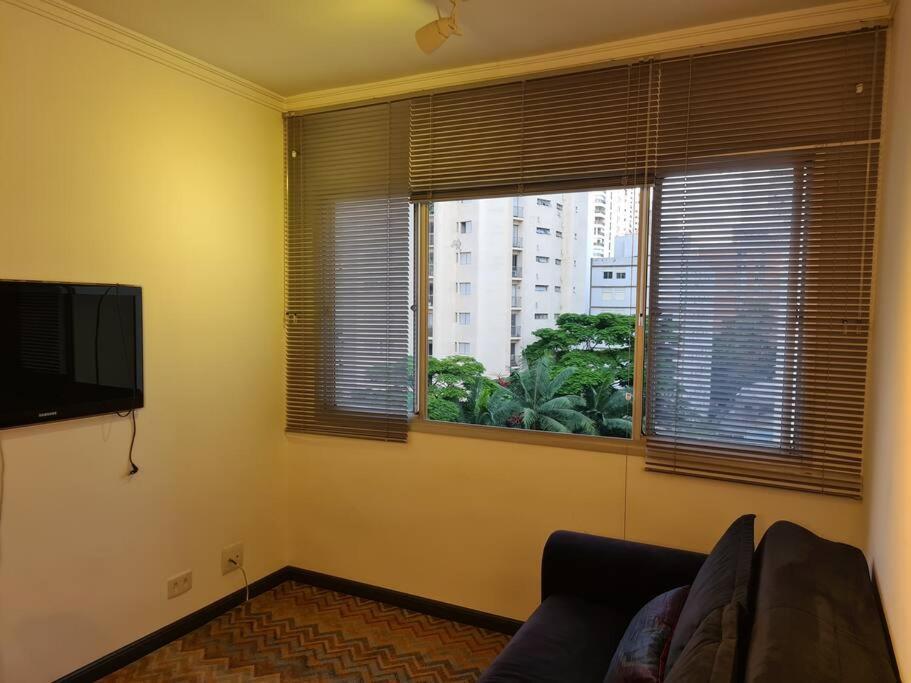 Апартаменти Apartamento Pratico Com Otima Localizacao. Сан-Паулу Екстер'єр фото