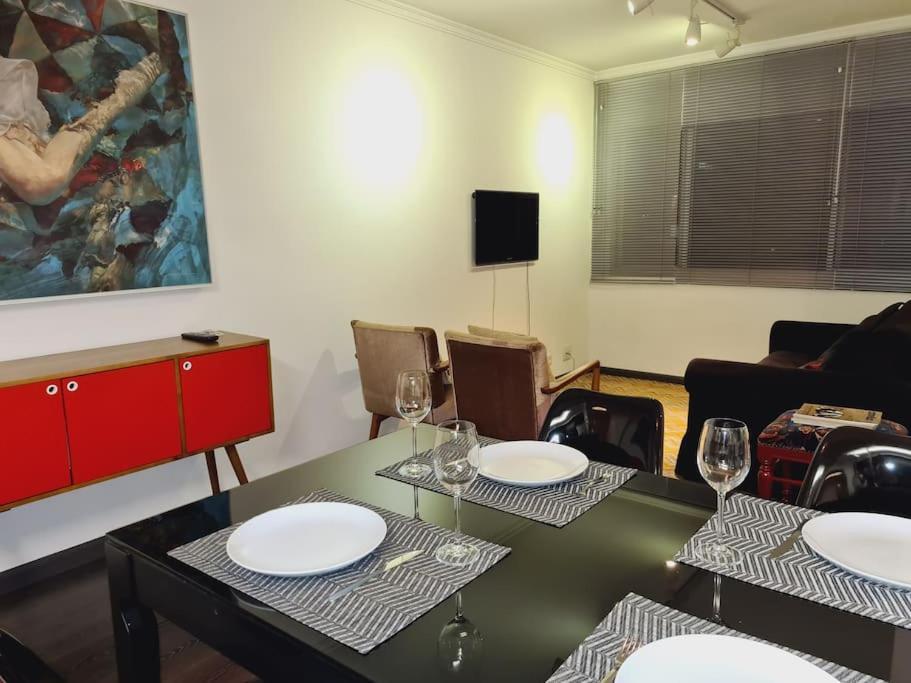 Апартаменти Apartamento Pratico Com Otima Localizacao. Сан-Паулу Екстер'єр фото