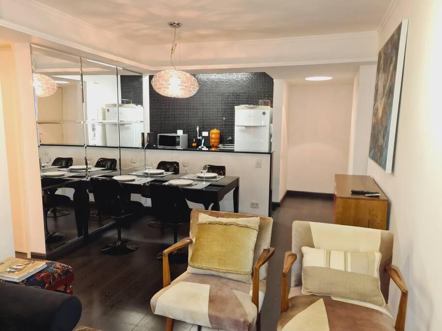 Апартаменти Apartamento Pratico Com Otima Localizacao. Сан-Паулу Екстер'єр фото